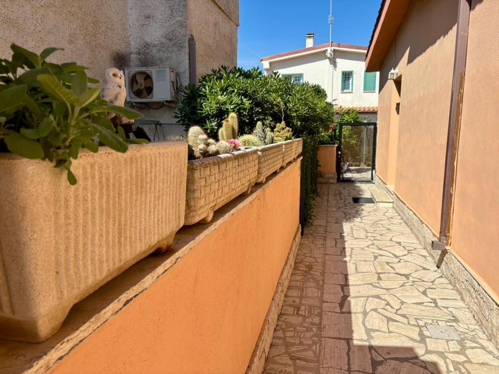 B&B Buena Vista Fiumicino Exterior foto